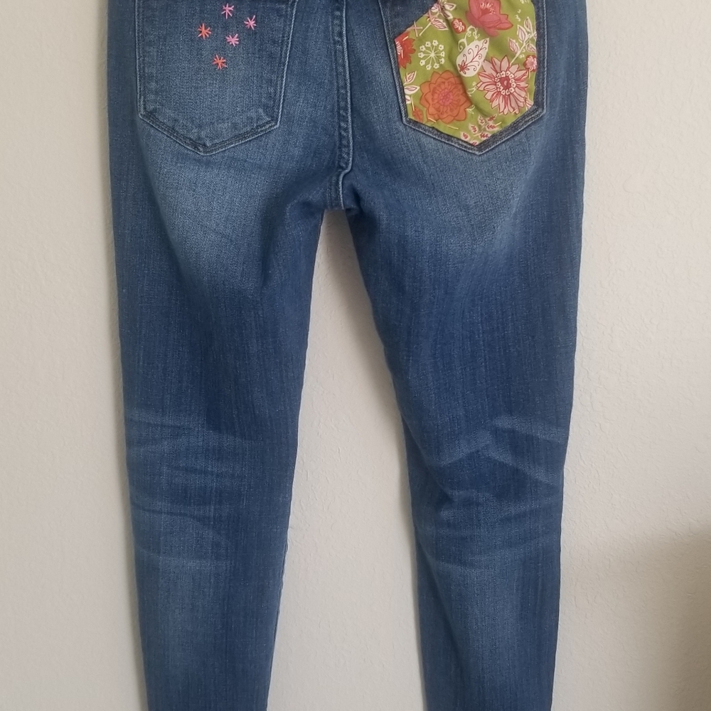 Kancan Patchwork Jeans - image 8